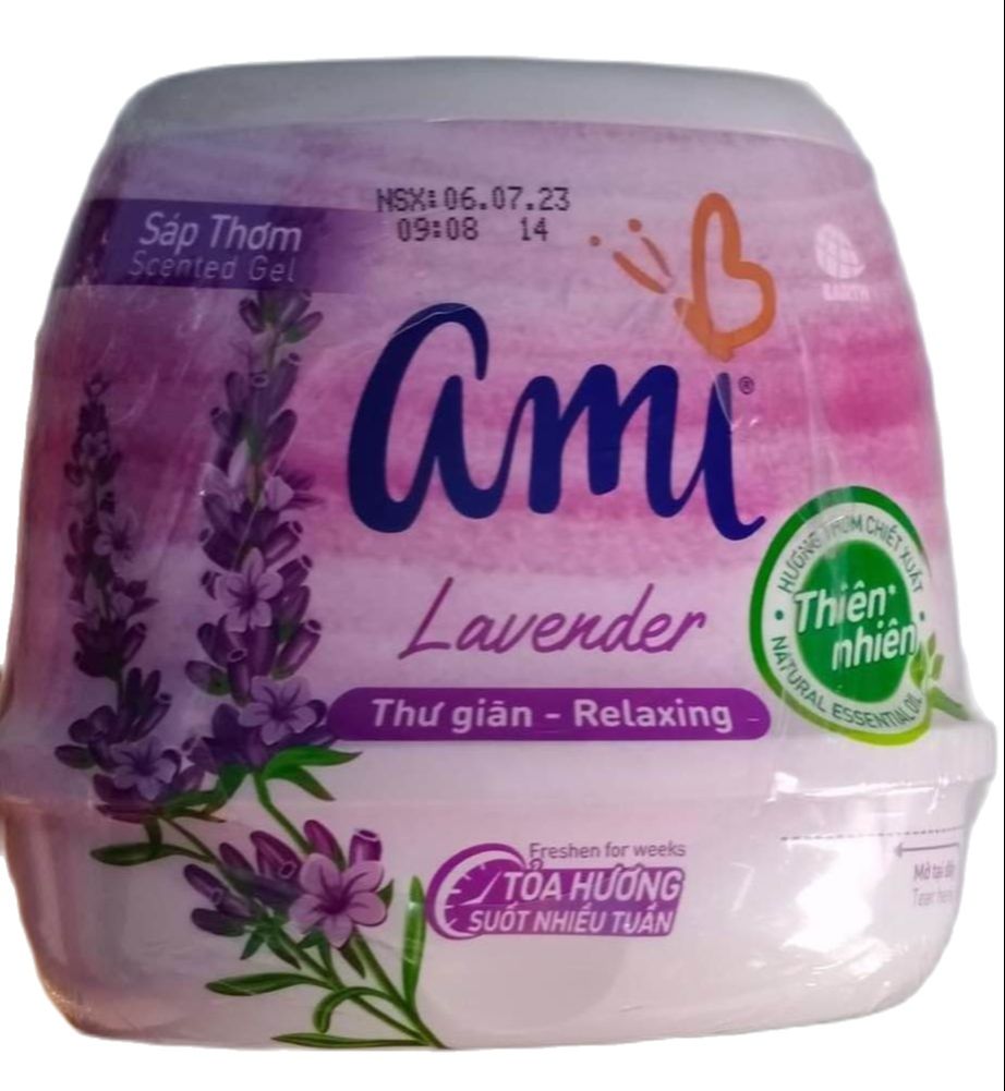 Sáp thơm khử mùi Ami 200g