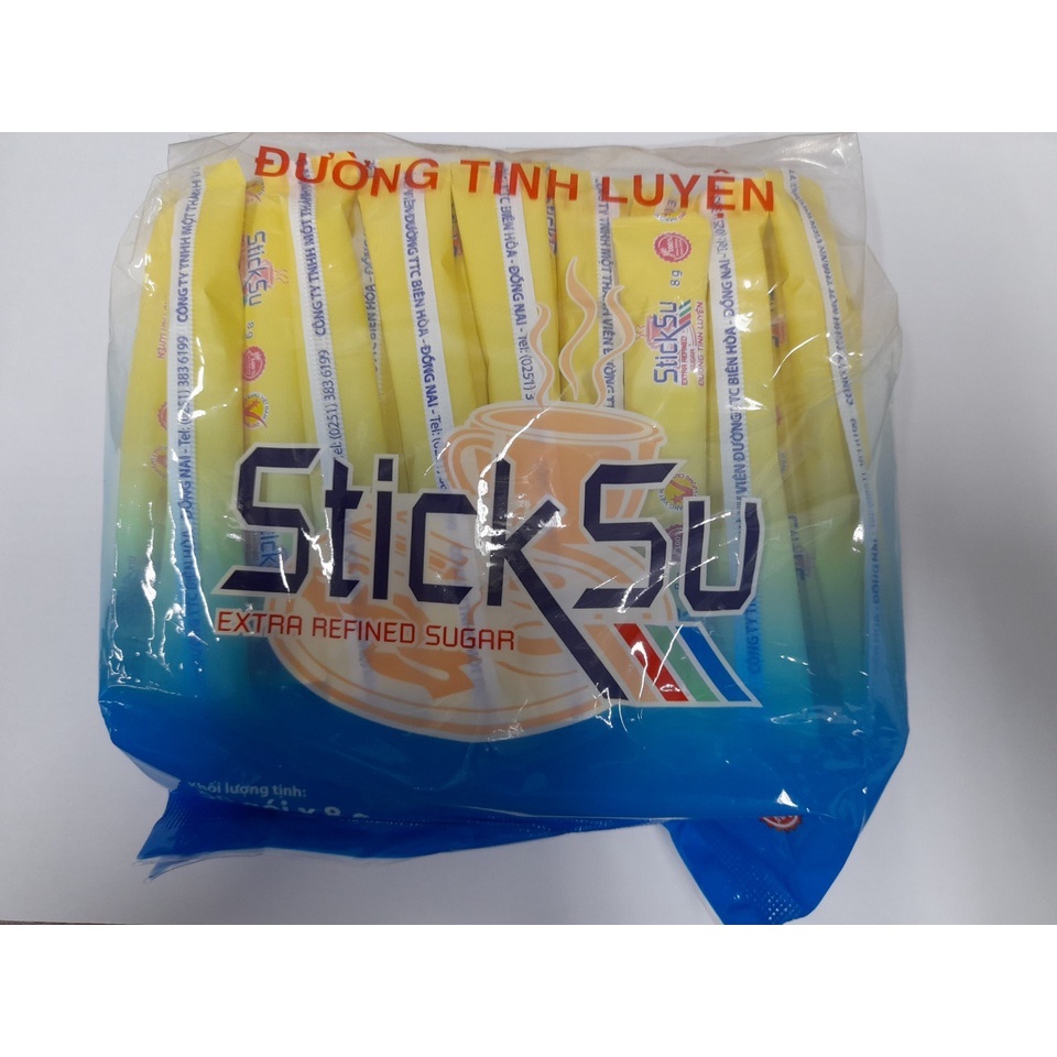 Đường Que Tinh Luyện Cao Cấp Biên Hoà (50 gói x 8g)
