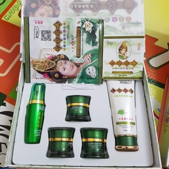 Bộ hoàng cung xanh 5 trong 1