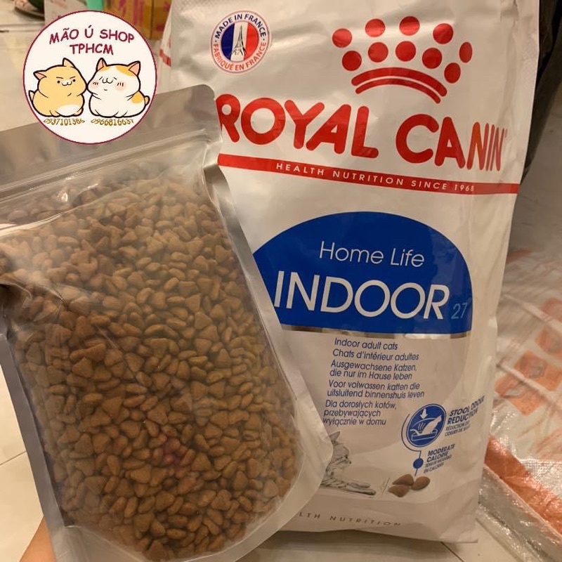 Thức ăn mèo Royal Canin Indoor 27 cho Mèo trên 12 tháng