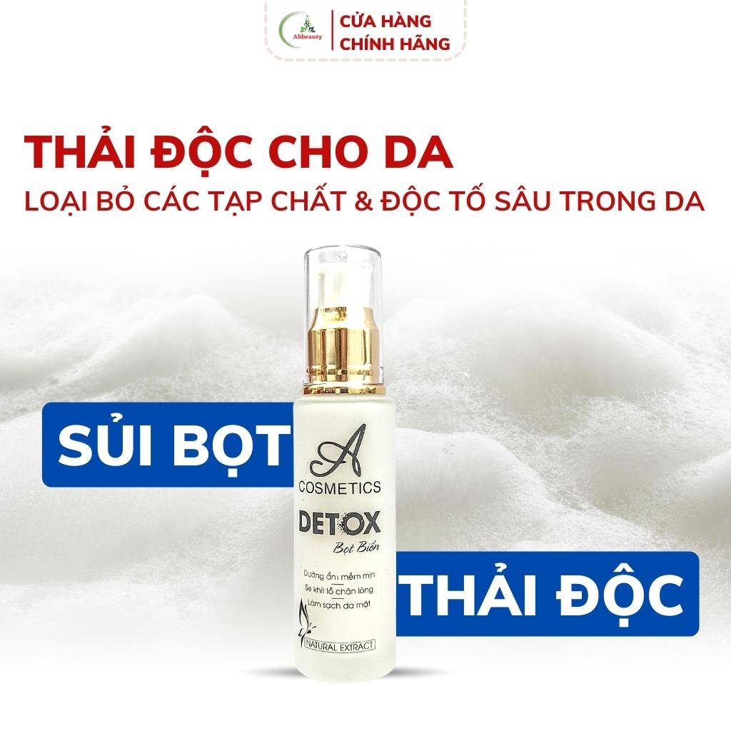 Mặt nạ thải độc Mềm a cosmetics, detox bọt biển 50g