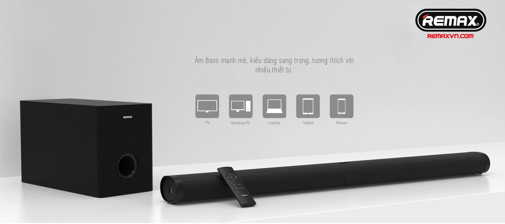 DÀN LOA ÂM THANH BLUETOOTH REMAX RTS-10