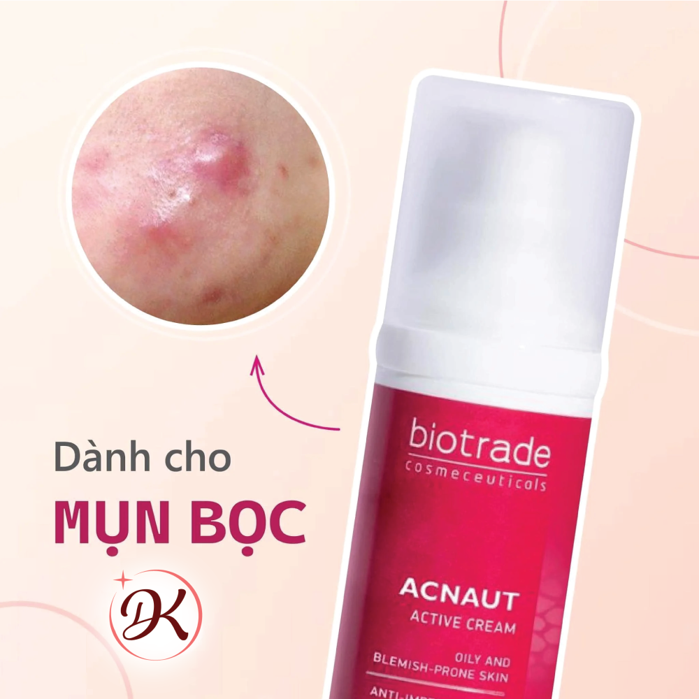 Kem mụn Biotrade Active Cream 5ml - 15ml chấm mụn