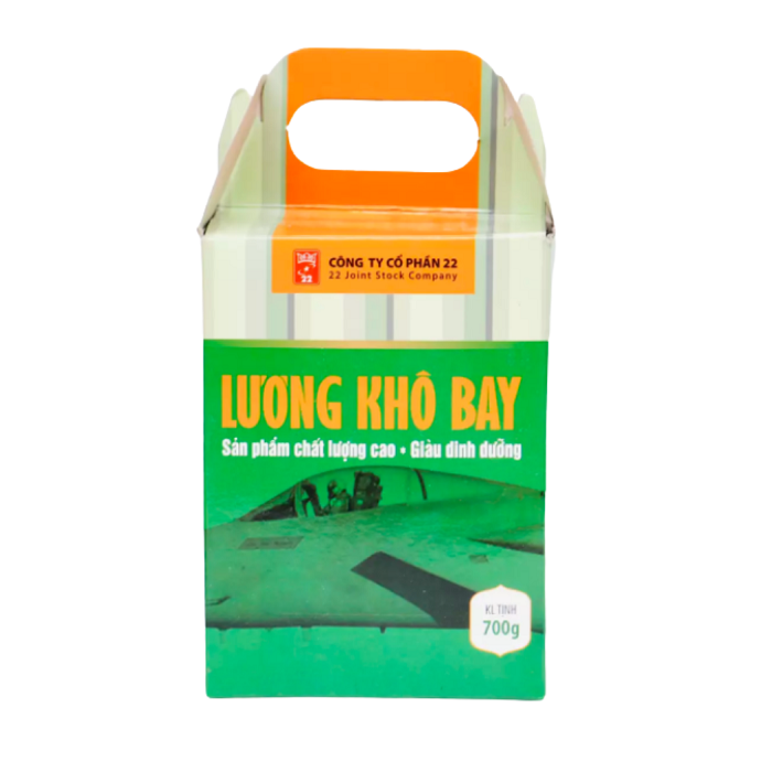 Lương khô bay (1 hộp- 1kg )