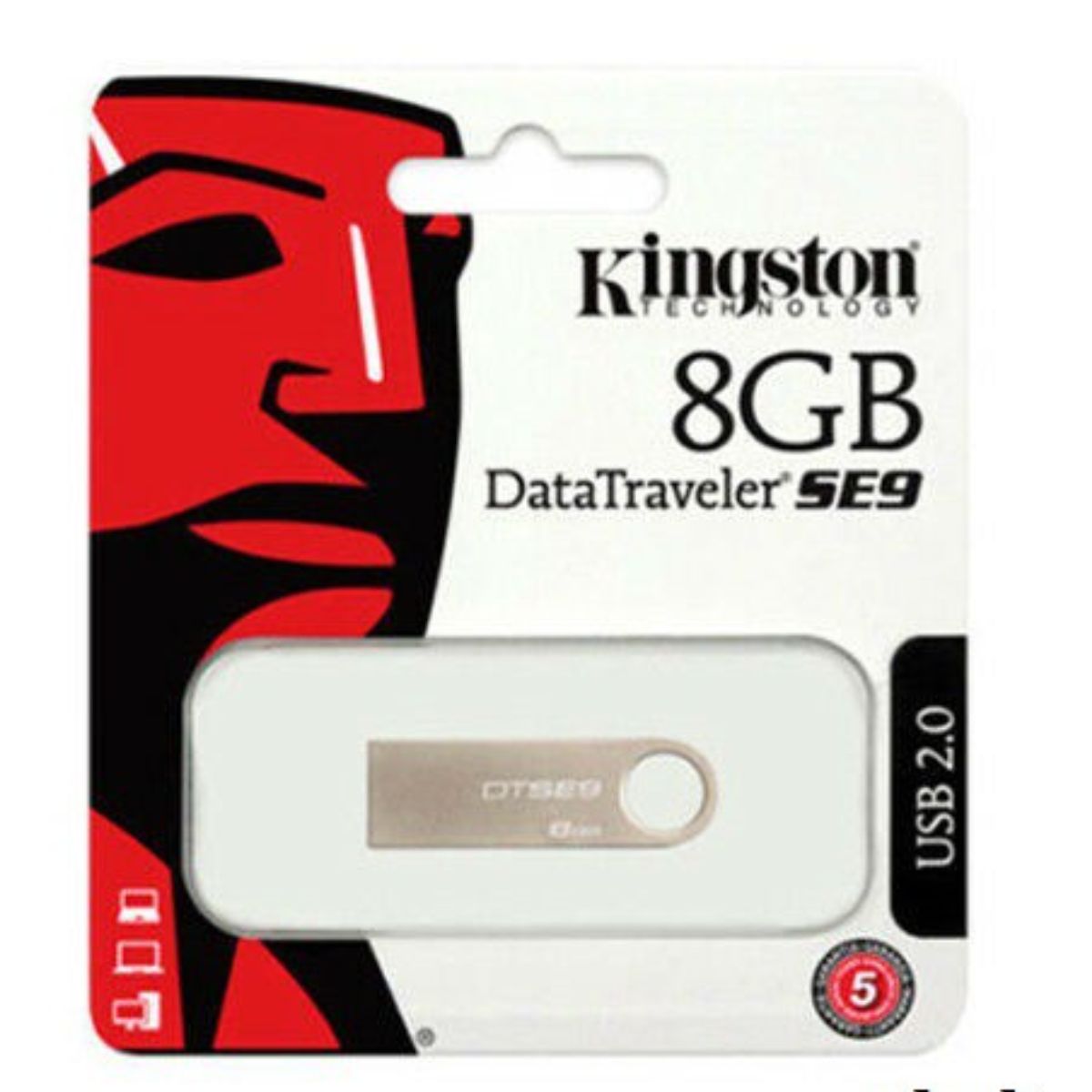 [MÃ 77LAZSOCIAL100K - GIẢM 20% ĐƠN 250K TỐI ĐA 100K] USB lưu trữ Kingston Data Traveler SE 9
