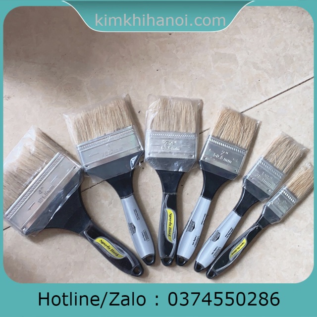 Chổi cọ quét sơn các loại