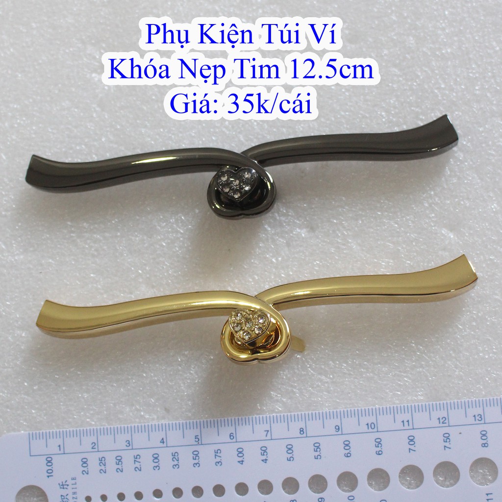 Khóa nẹp tim 12.5cm
