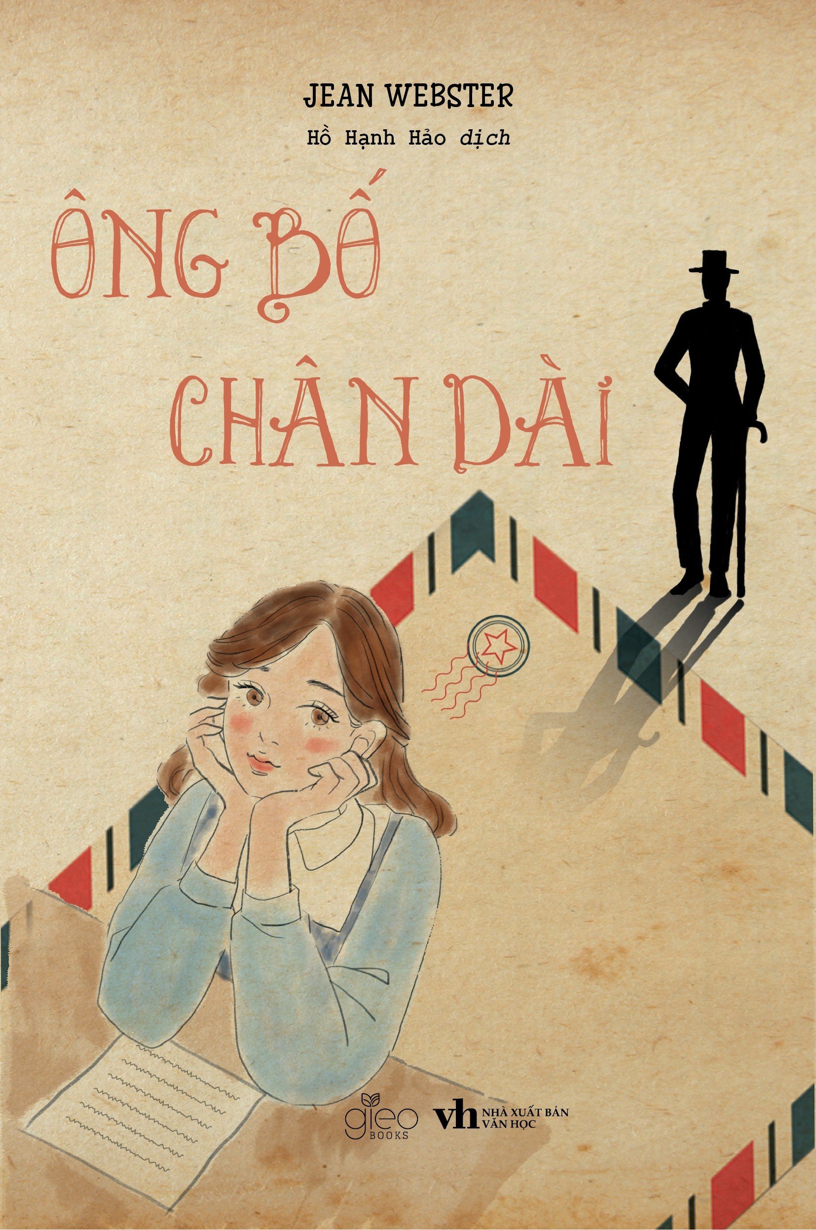 Sách - Ông Bố Chân Dài