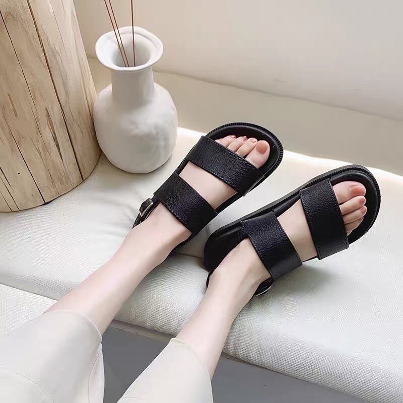 Dép sandal nữ 2 quai dẻo siêu đẹp