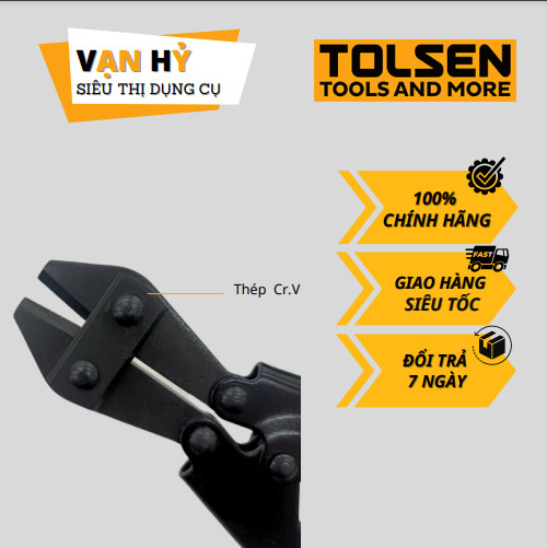 Kềm Cắt Sắt Mini 8” TolSen 10066