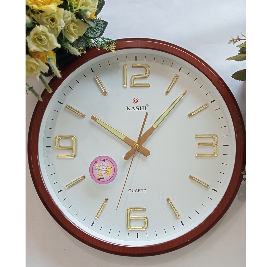 Đồng hồ treo tường dạ quang