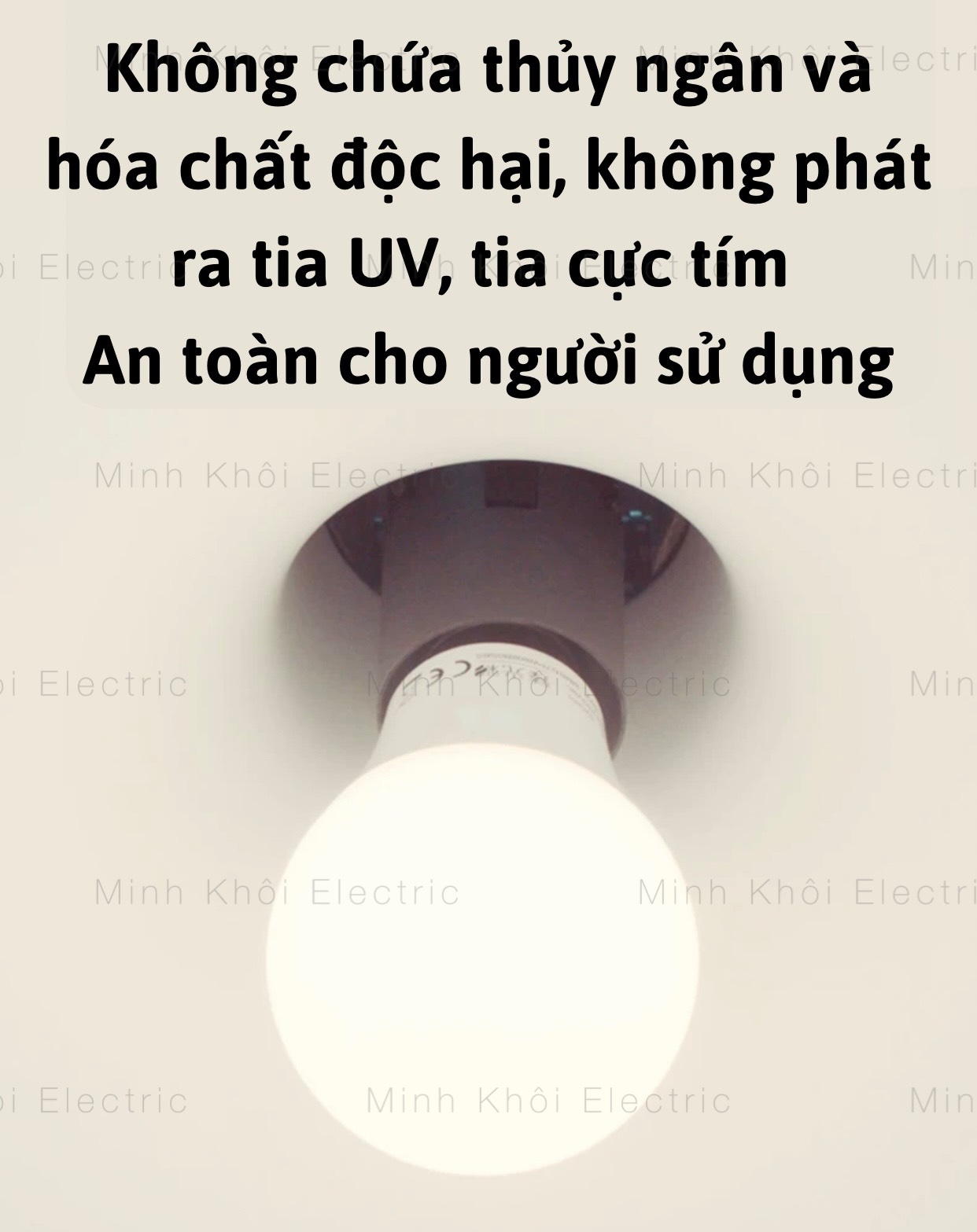 bóng đèn led rạng đông bảo hành 12 Tháng