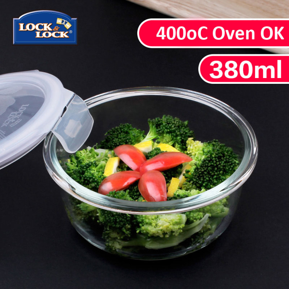 HỘP THỦY TINH LOCK&LOCK  380ML