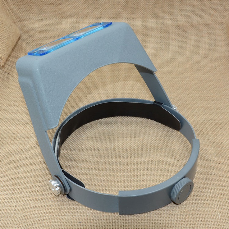 Kính lúp đeo trán 81007-B ( CÓ THỂ NHÌN TỪ XA, HỖ TRỢ SỬA CHỮA, HÀN MẠCH )