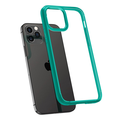 Ốp Spigen Crystal Hybrid For IPhone 12/ 12 Pro