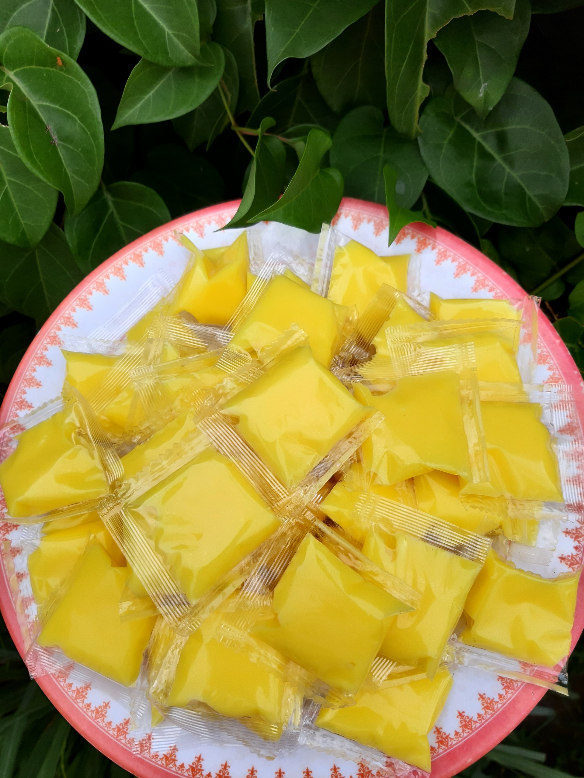 500g bơ vàng ép túi nhỏ chuyên dùng ăn bánh tráng