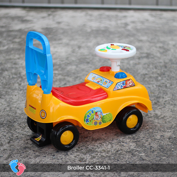 Xe chòi chân đồ chơi Broller CC-3341-1