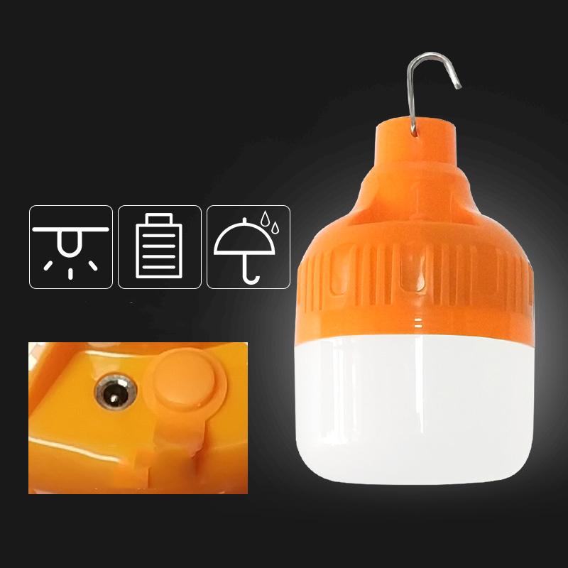 Bóng đèn LED sạc tích điện 50w(4-6H)