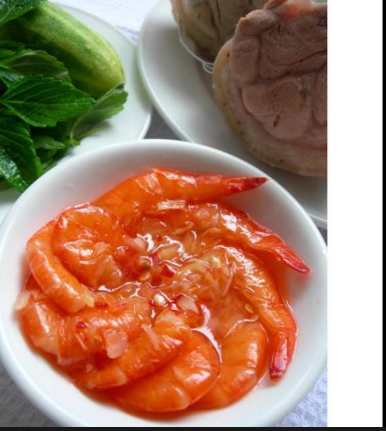 Tôm chua Bà Duệ 400g ( đặc sản Huế)