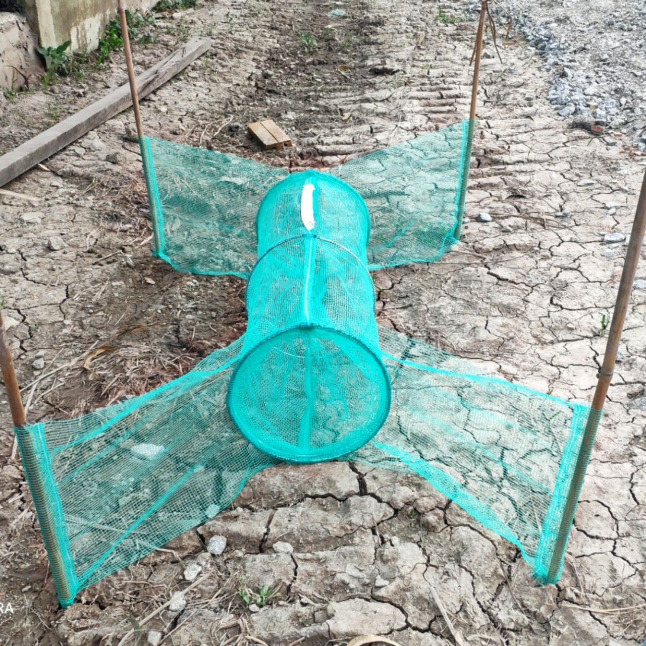 Bẫy đa năng loại lớn dùng bắt ếch, cua, lươn, cá, rắn