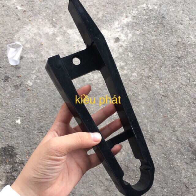 Cao su gấp xì po đỡ sên Raider Satria Exciter 135