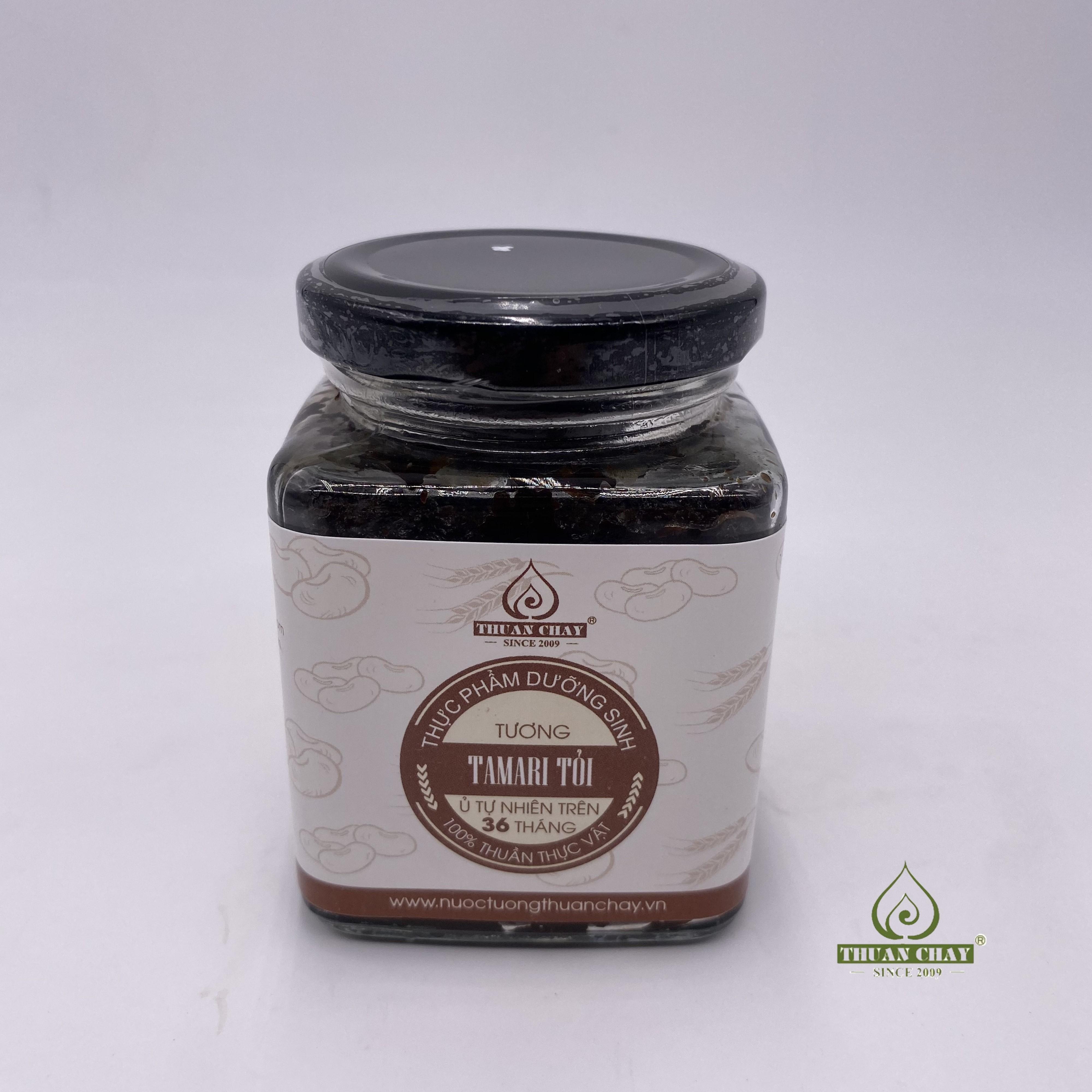 Tương Tamari Tỏi Thuần Chay (200g - Nguyên Tép)