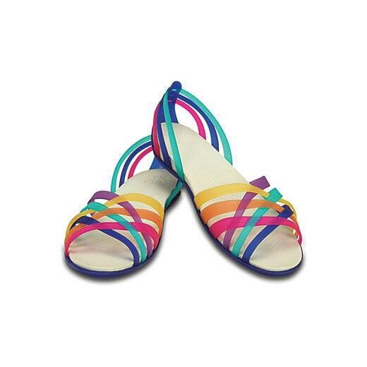 Sandal nhựa nữ siêu mềm, xăng đan quai chéo, quai mảnh nhiều màu, đế bệt huarache