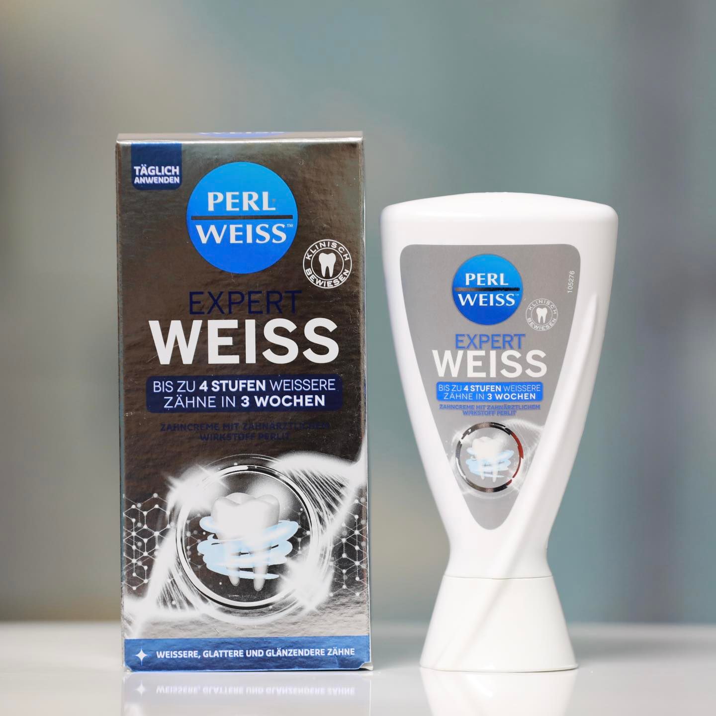 KEM ĐÁNH RĂNG PERL WEISS - SIÊU TẨY TRẮNG RĂNG