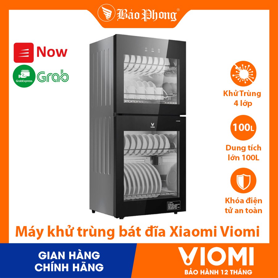 Máy khử trùng bát đĩa Xiaomi Viomi Disinfection Cabinet RTD100B-1