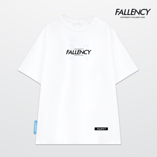 Áo thun X Fallency Trắng - FLC104