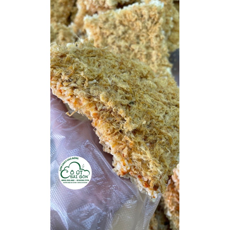 Cơm cháy Chà Bông 500gr - Giá sỉ