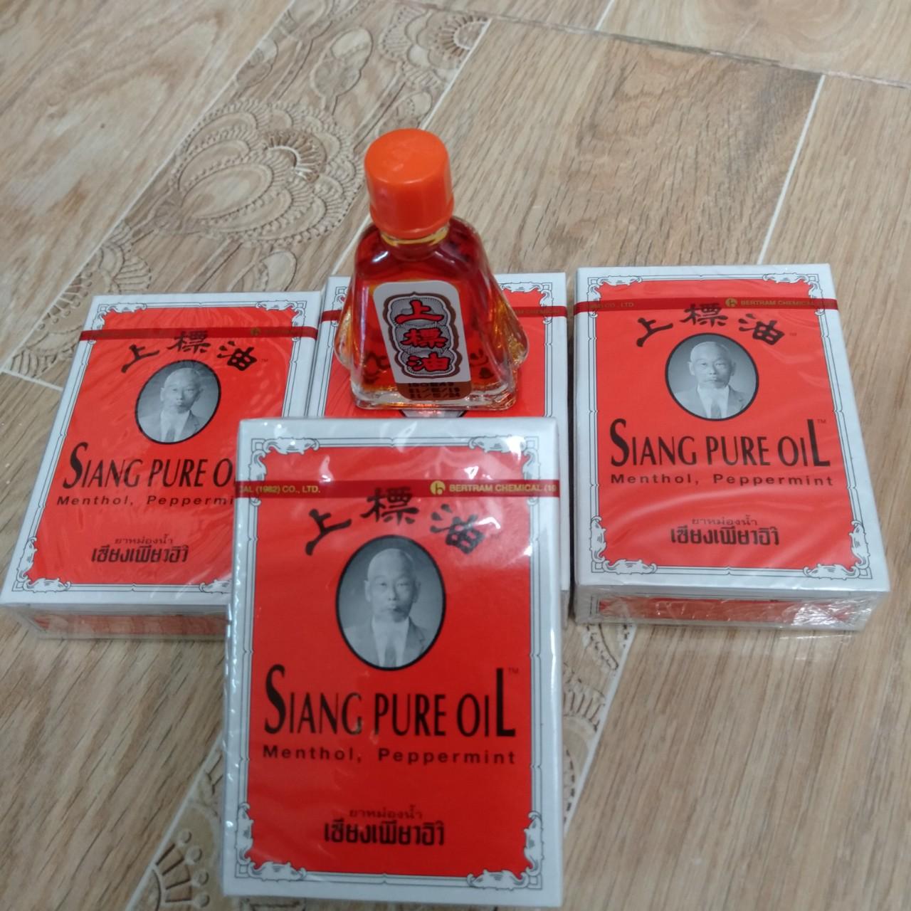 Dầu nước vàng Thái Siangpure 1 chai nhỏ 3ml