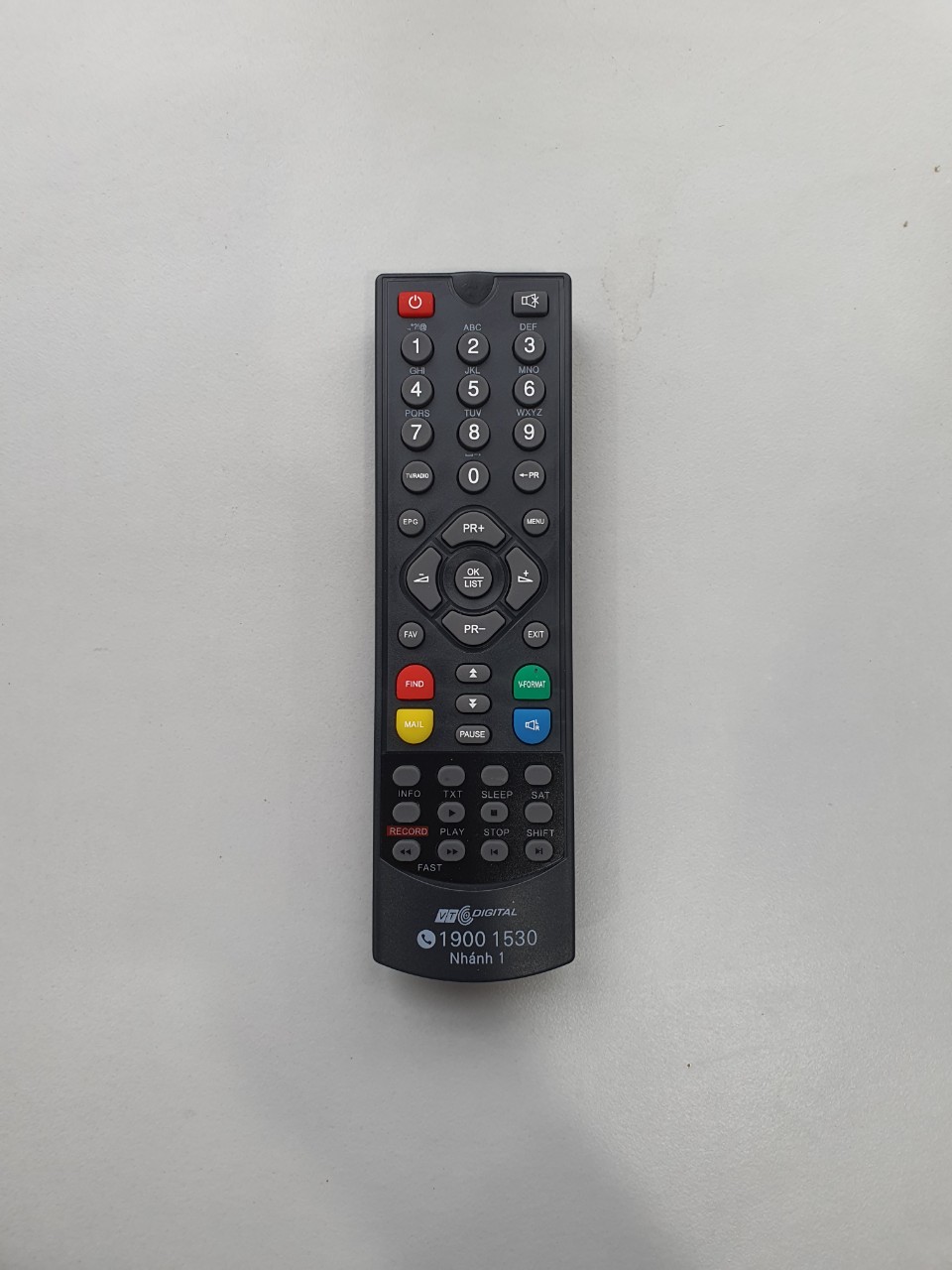 Điều khiển đầu thu VTC-HD9 - VTC Digital Store