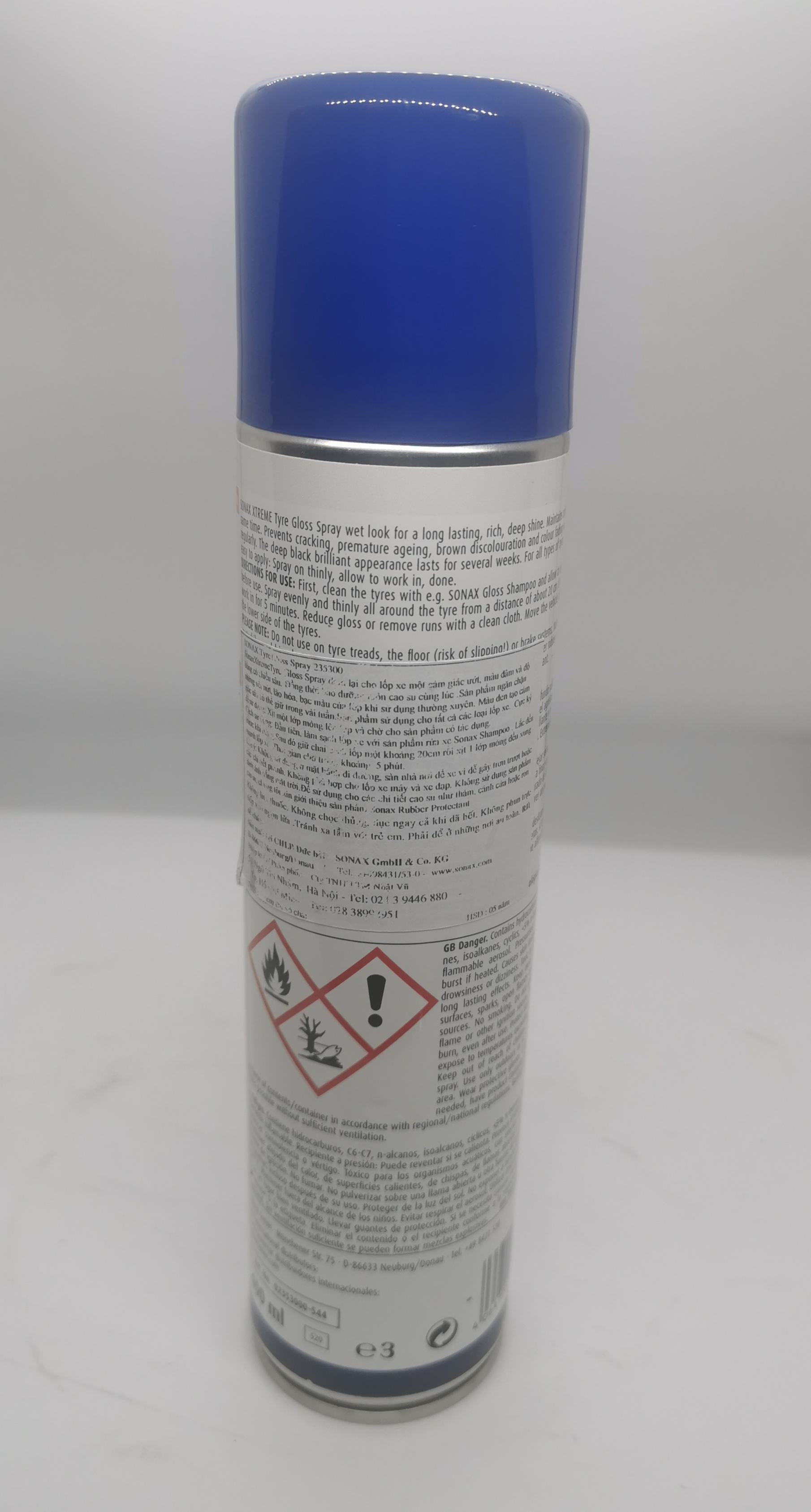 SONAX PROFESSIONAL Spray al silicone EasySpray, spray da 400 ml