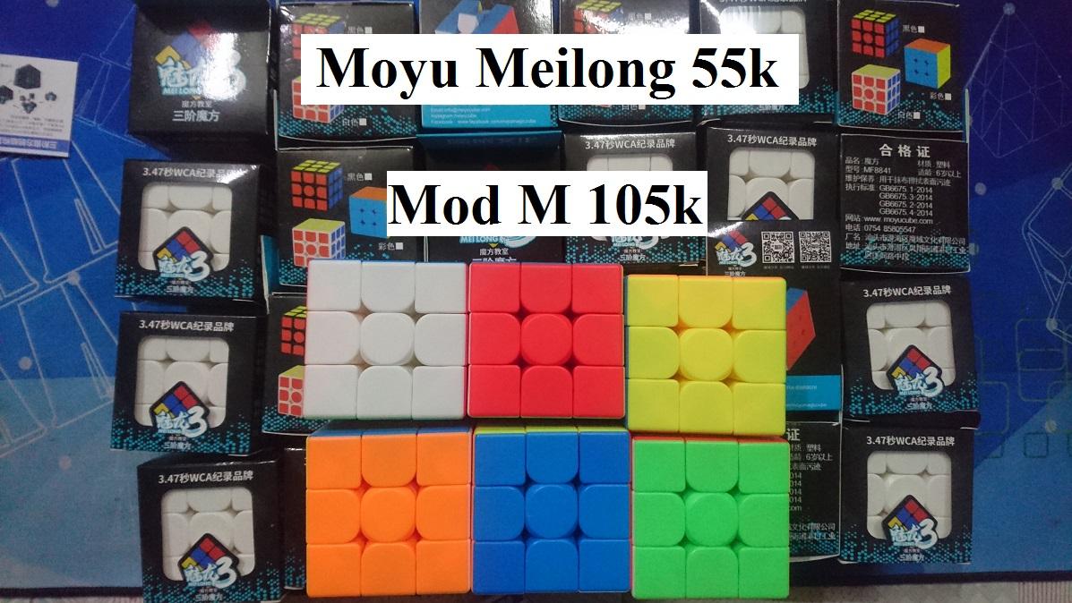 Rubik 3x3x3. Moyu Meilong Thường M