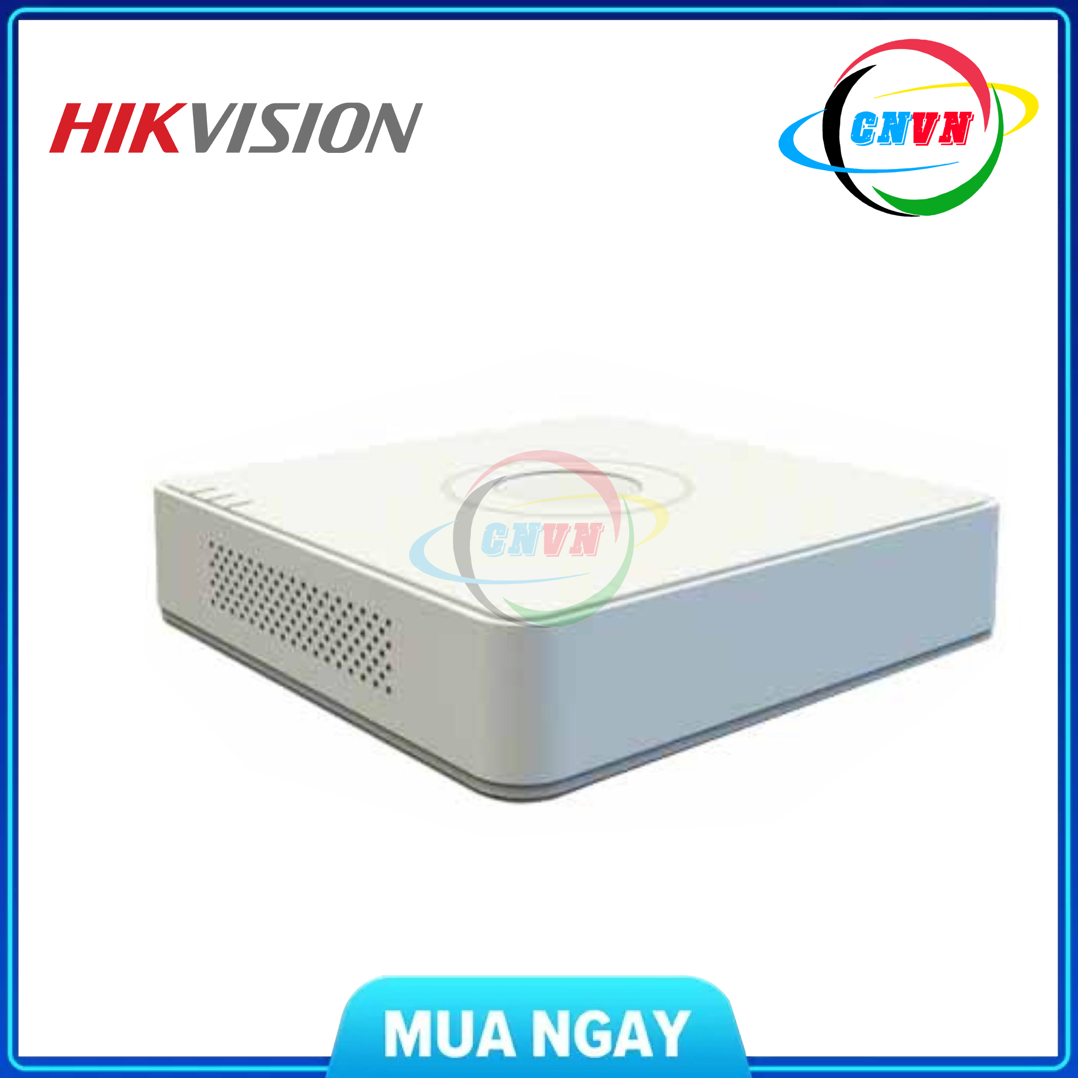 [HCM] Đầu ghi IP 8 kênh Hikvision DS-7108NI-Q1 H.265+ - Công Nghệ Việt Nam
