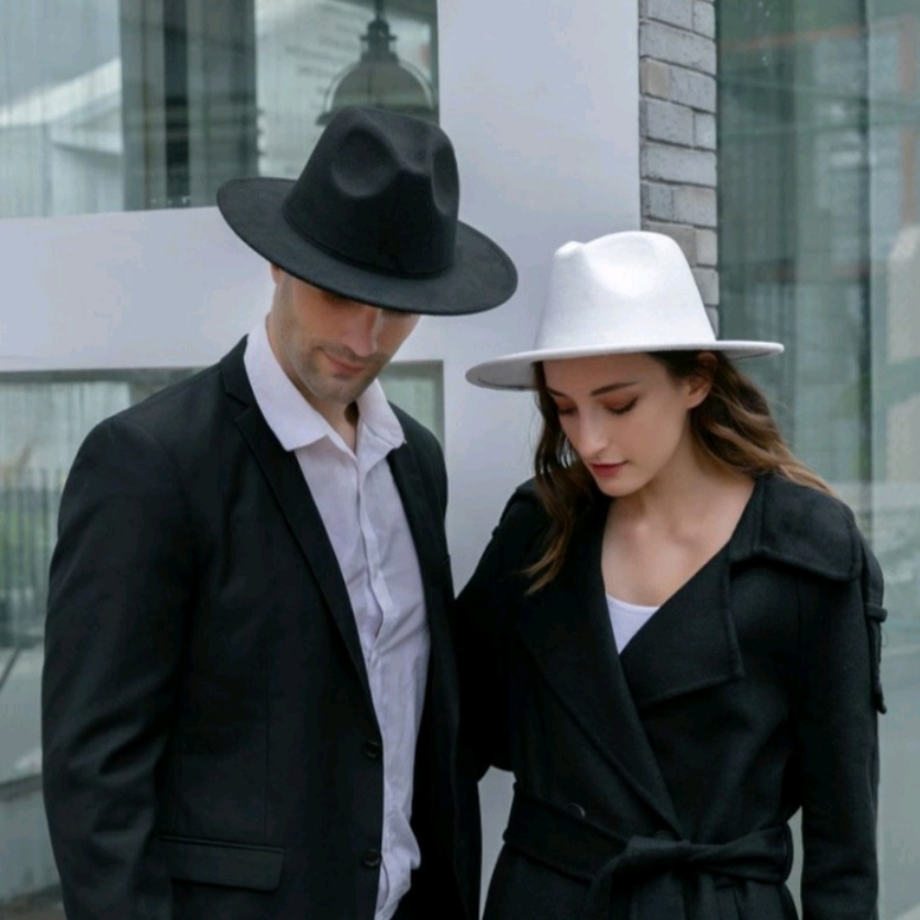 Mũ Phớt Fedora Dạ Thời Trang