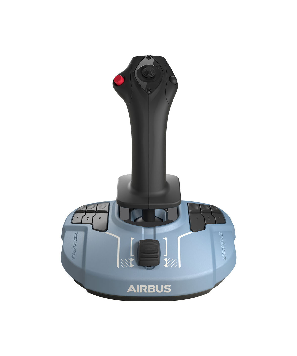 Thrustmaster TCA Officer Pack Airbus Edition | Cần điều khiển + Bướm ga