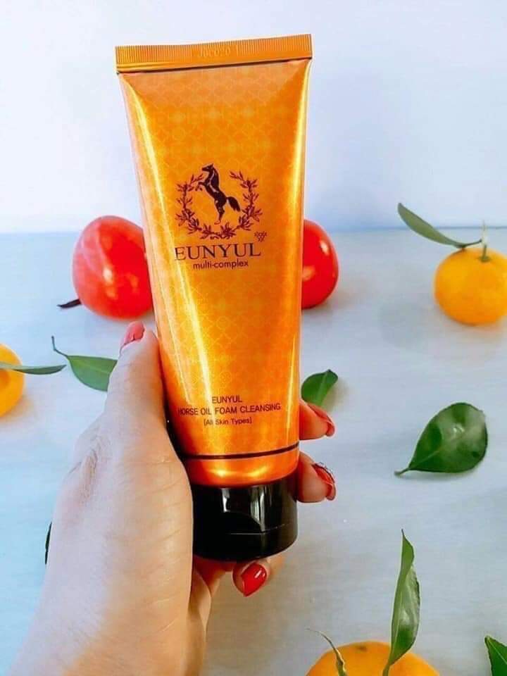 [HCM]Sữa Rửa Mặt Dầu Ngựa Eunyul Hàn Quốc