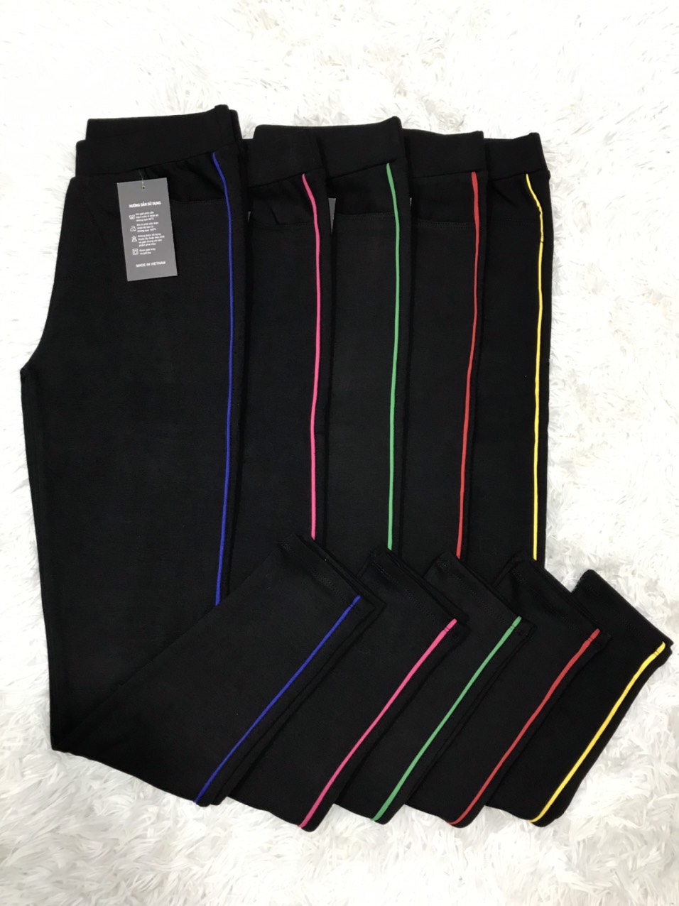 Quần legging nữ chất thun đẹp