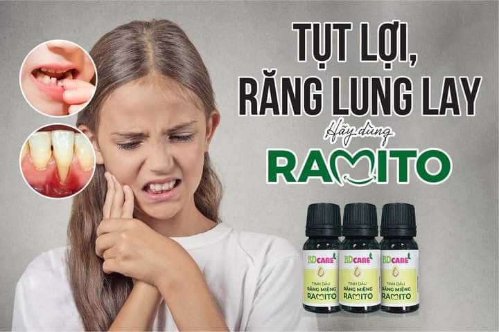 Tinh dầu răng miệng RAMITO