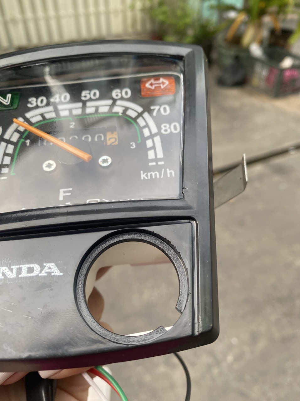 ĐỒNG HỒ XE CUB 82 - DH - DD CÓ DÂY - LÊN KIM