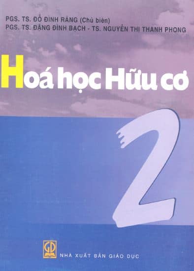 Hóa Học Hữu Cơ (3 cuốn) - NXB Giáo Dục