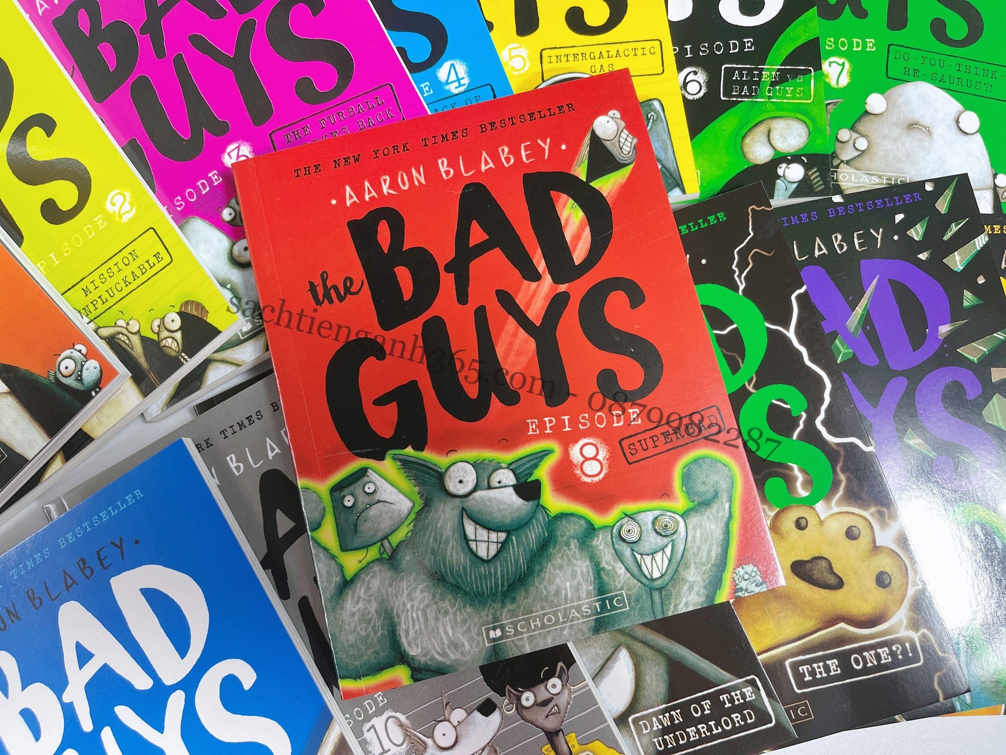 The Bad Guys (Bad Box) - 14q | Nhập Khẩu