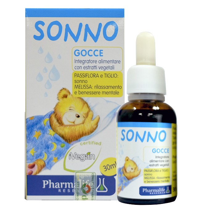 Siro Sonno Bimbi Gocce – Giúp bé ngủ ngon, hết quấy khóc đêm