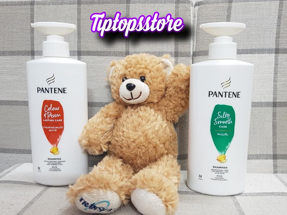 DẦU GỘI VÀ DẦU XẢ PANTENE THÁI LAN (chai 410ml)