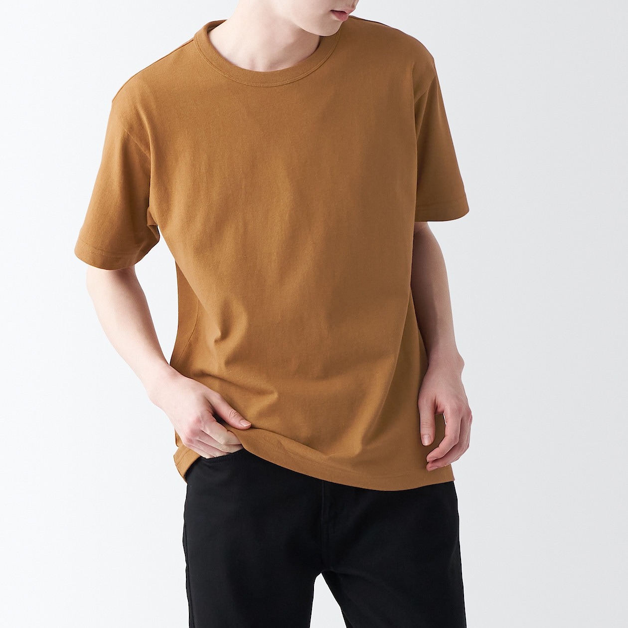 Áo Thun Heavy Weight Tay Ngắn MUJI