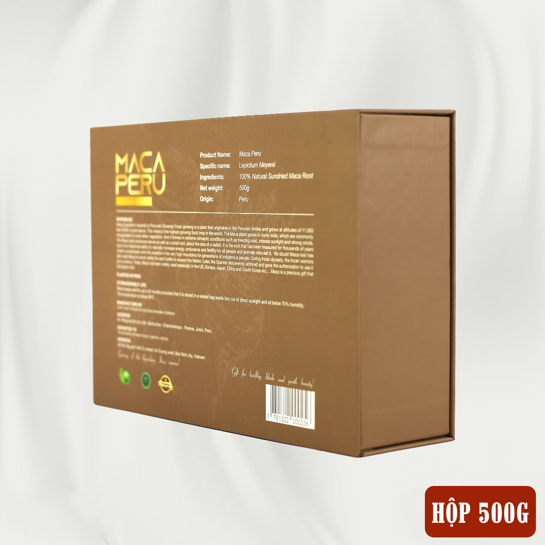SÂM CỦ MACA PERU ĐỎ KHÔ ngâm rượu, sắc thuốc, pha trà