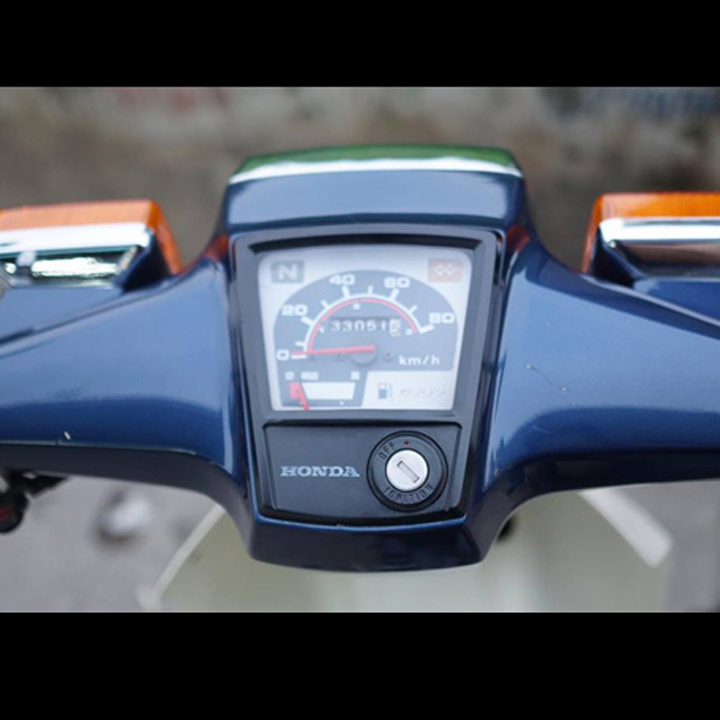 Đồng hồ tốc độ xe CUB 82 , đồng hồ cơ xe máy cub