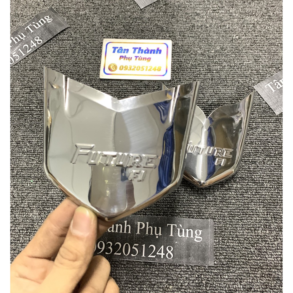 Mỏ Dè trước sau Inox gắn Future FI 2012-2017, Future 2018-2019